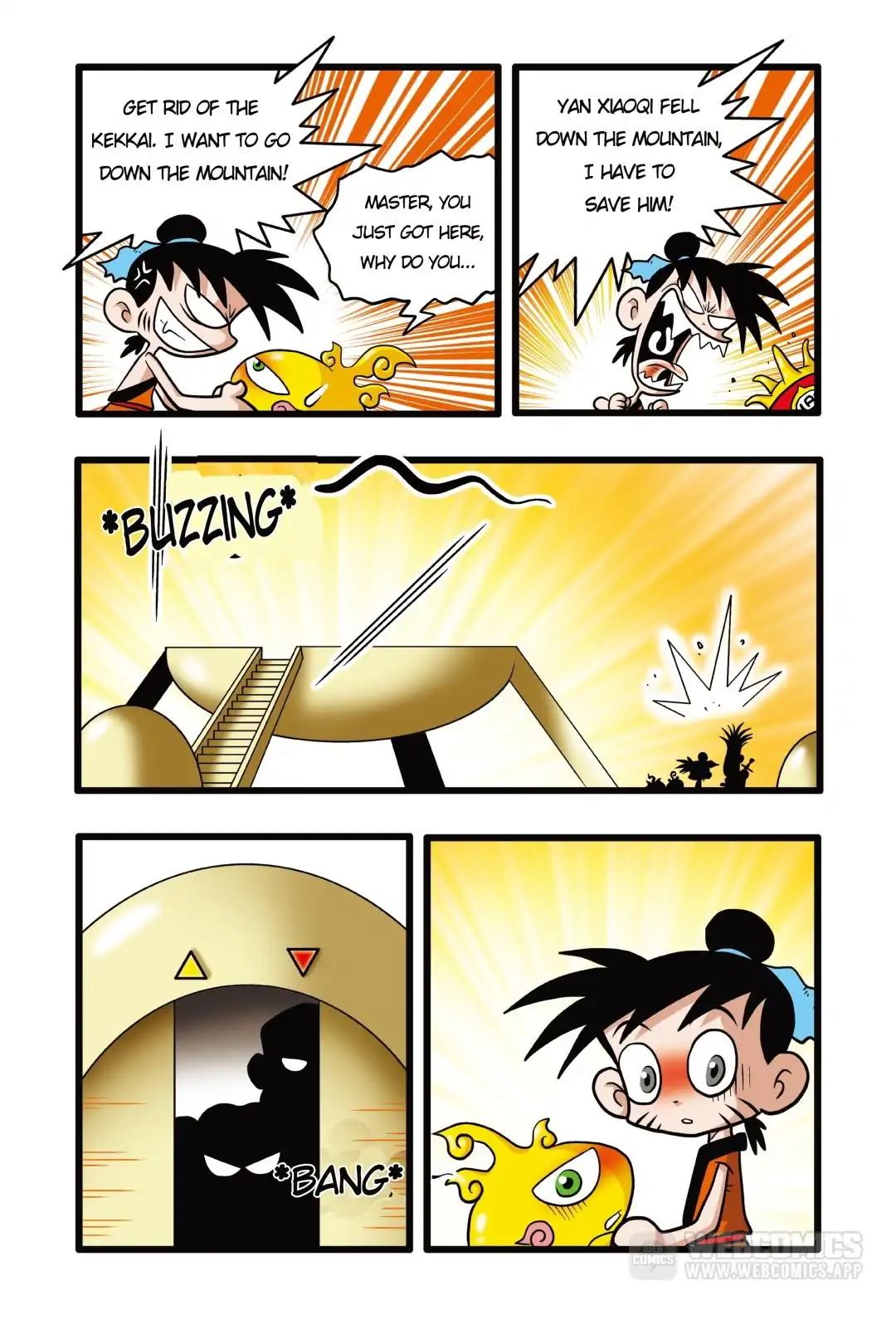 A Legend of Spirits and Immortals Chapter 7 - page 5