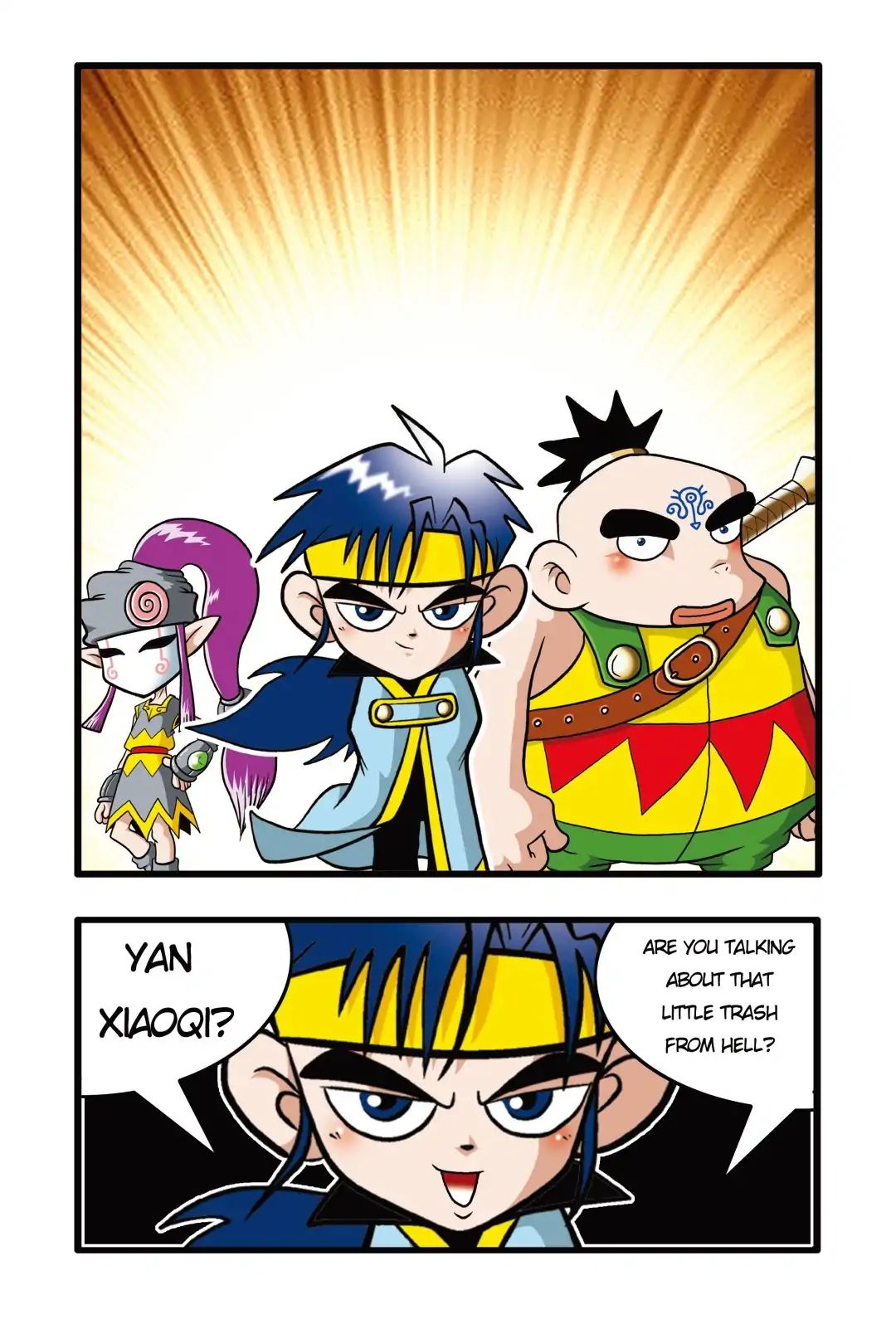 A Legend of Spirits and Immortals Chapter 7 - page 6