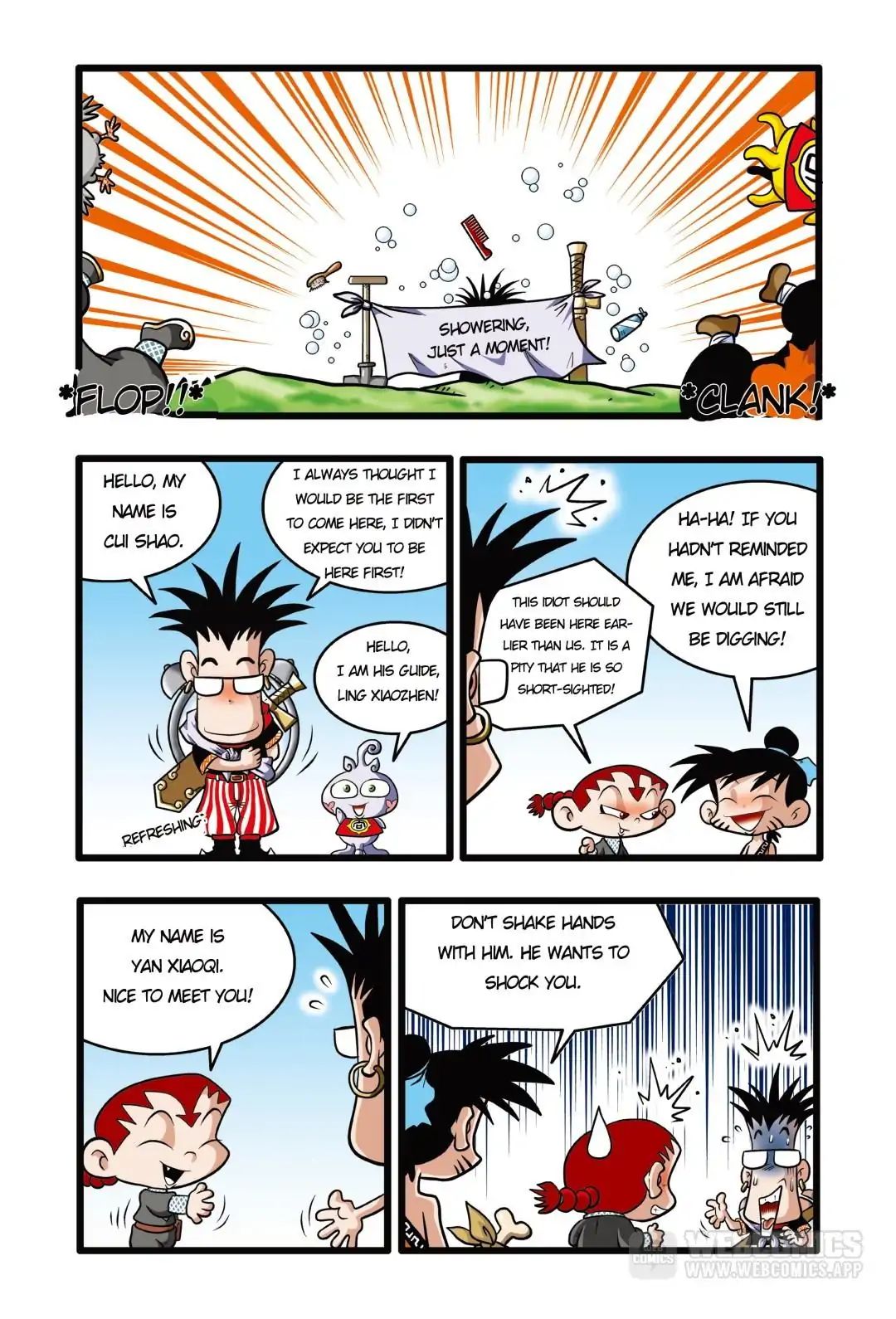 A Legend of Spirits and Immortals Chapter 6 - page 1
