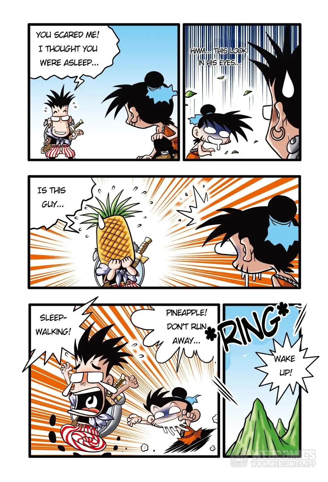 A Legend of Spirits and Immortals Chapter 6 - page 3