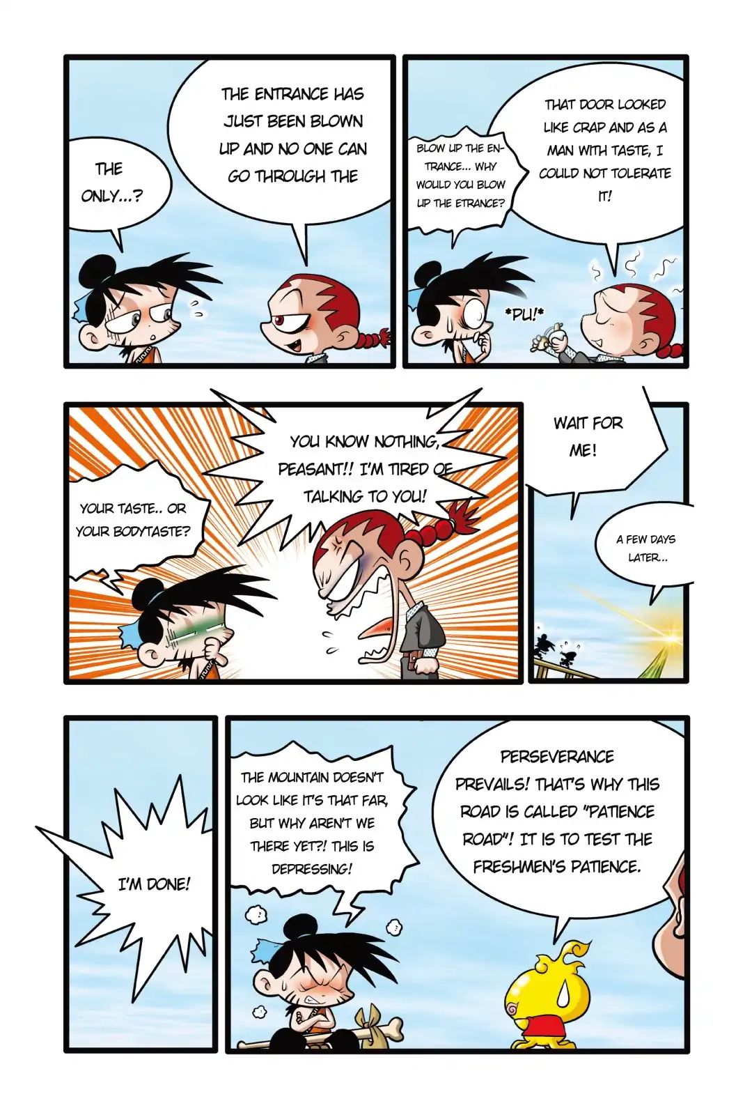 A Legend of Spirits and Immortals Chapter 5 - page 2