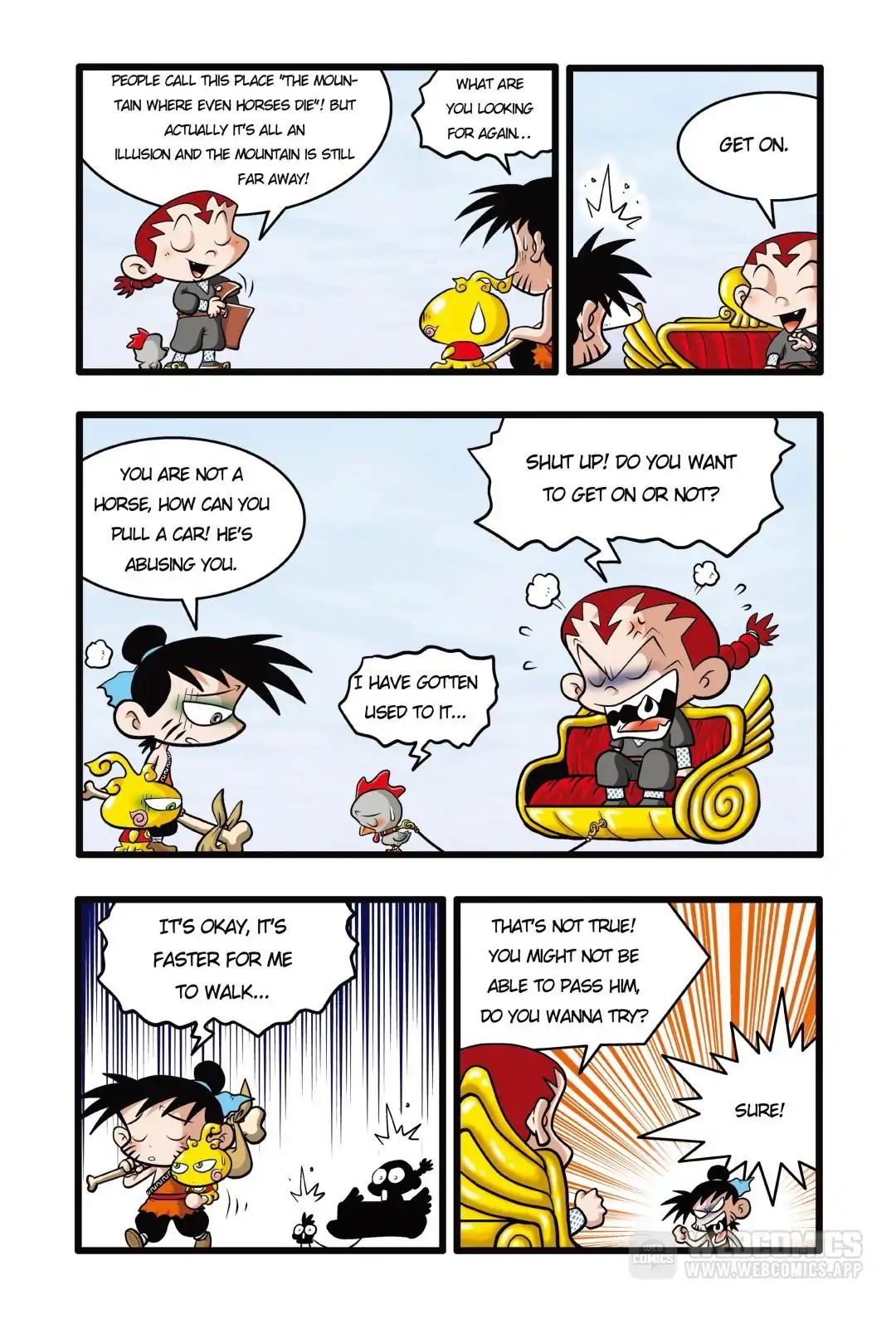 A Legend of Spirits and Immortals Chapter 5 - page 3