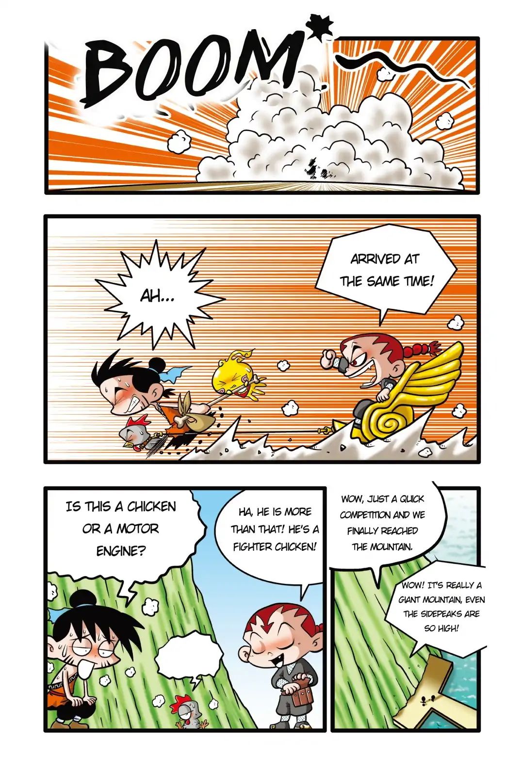 A Legend of Spirits and Immortals Chapter 5 - page 4