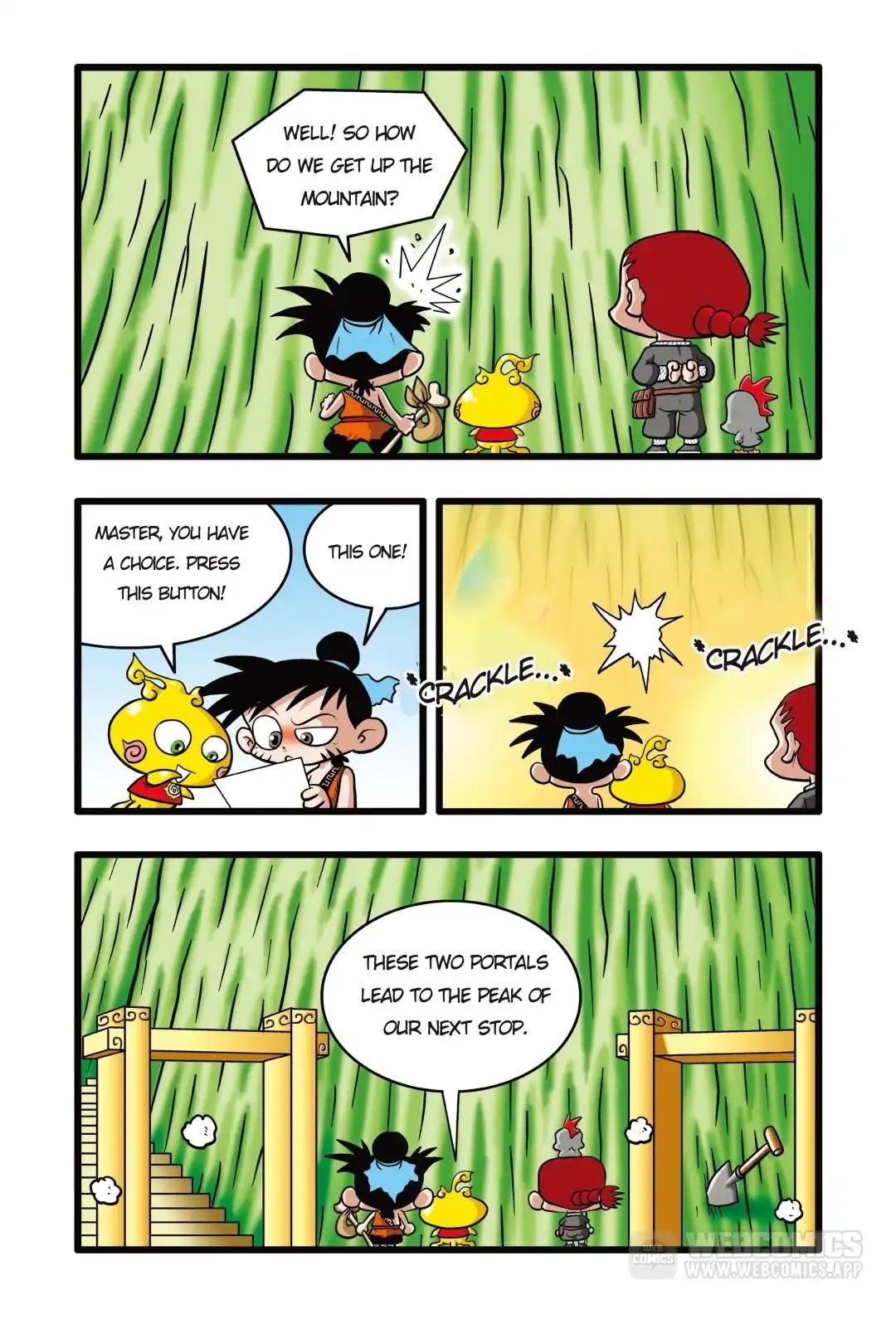 A Legend of Spirits and Immortals Chapter 5 - page 5