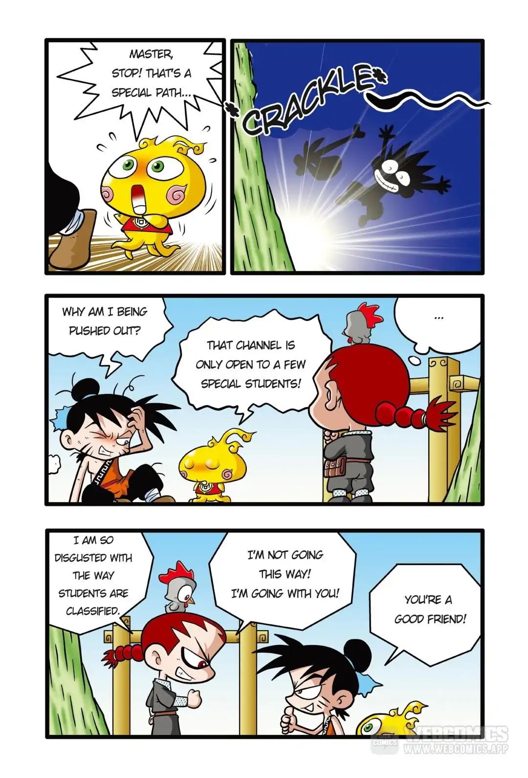 A Legend of Spirits and Immortals Chapter 5 - page 7
