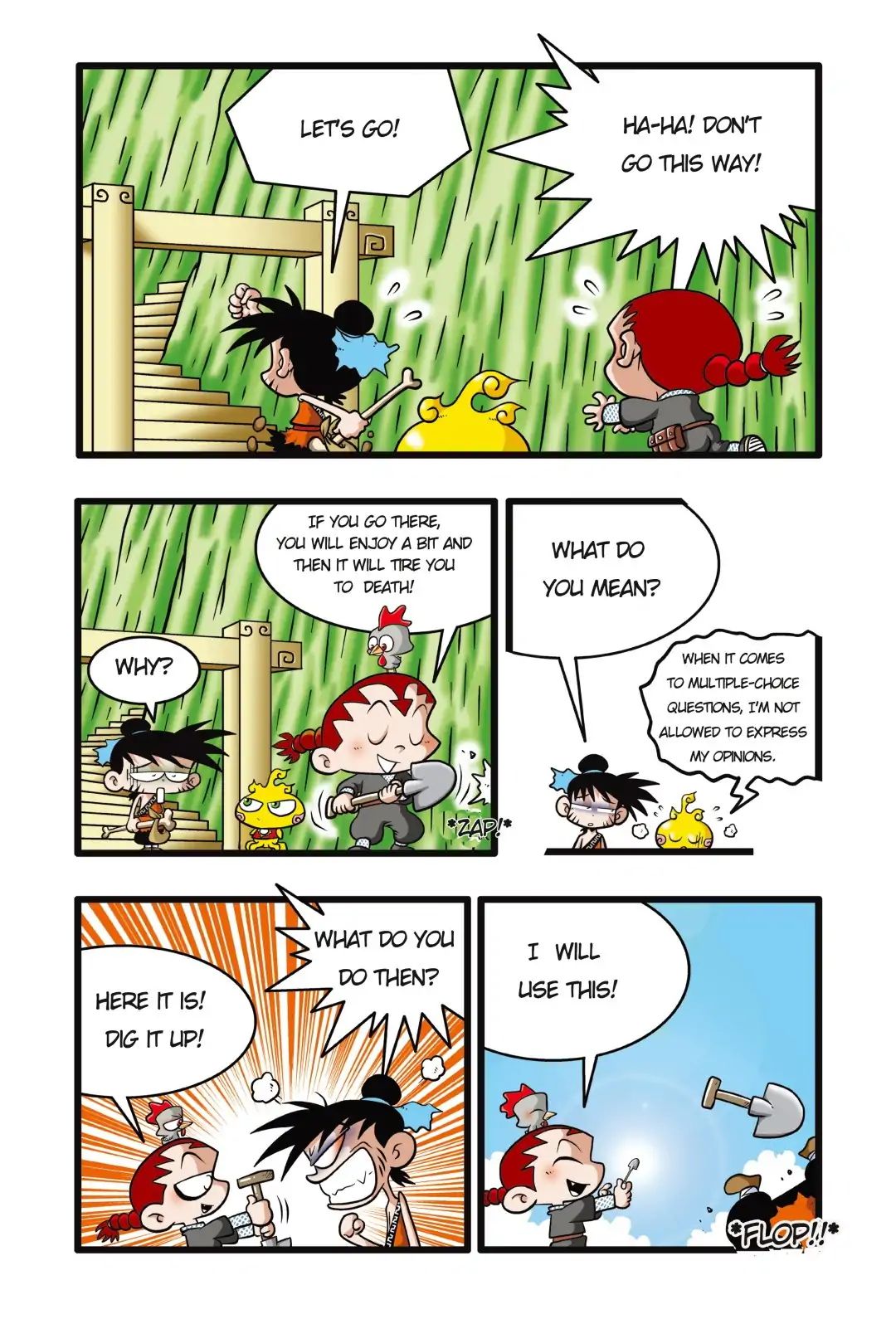 A Legend of Spirits and Immortals Chapter 5 - page 8