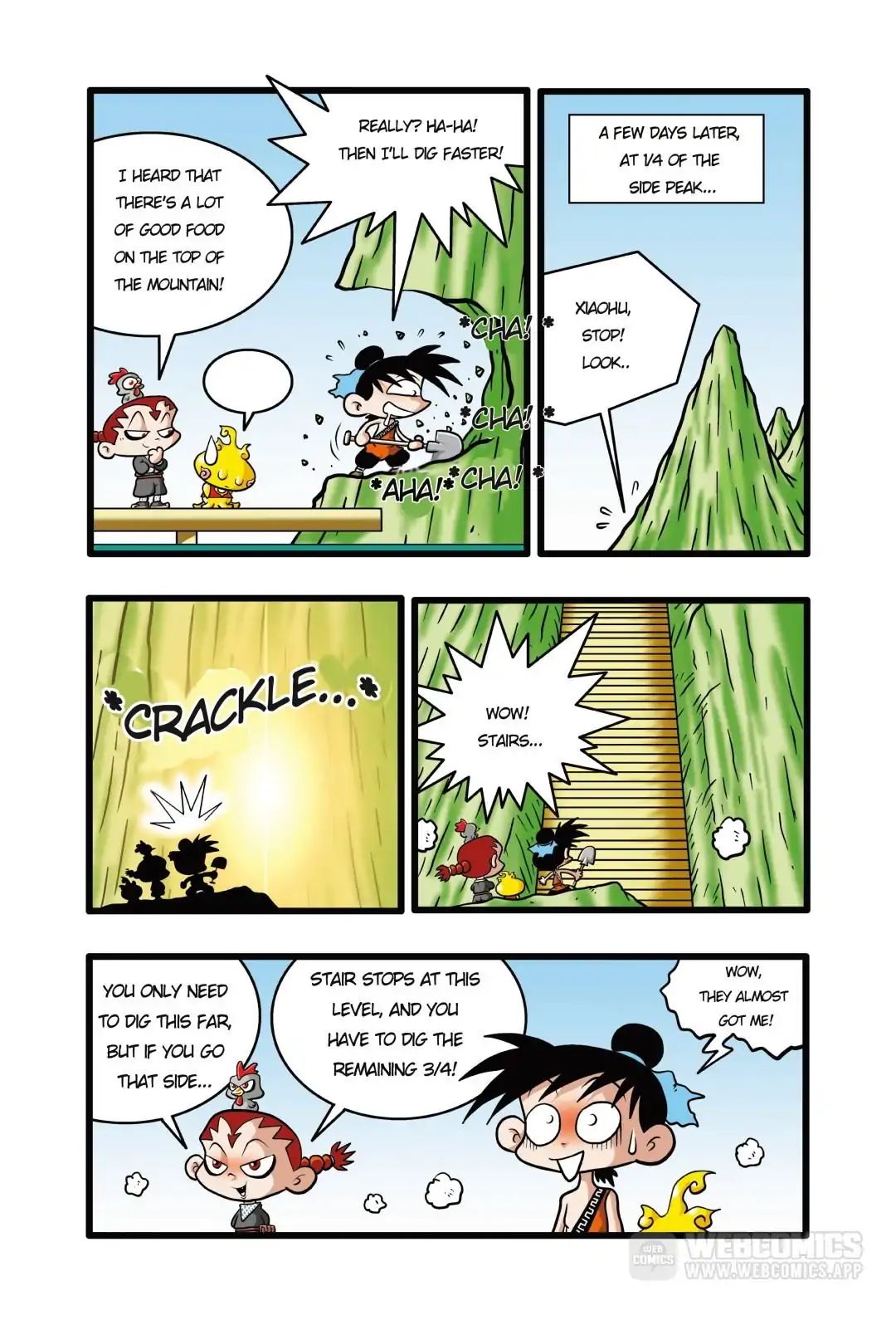 A Legend of Spirits and Immortals Chapter 5 - page 9