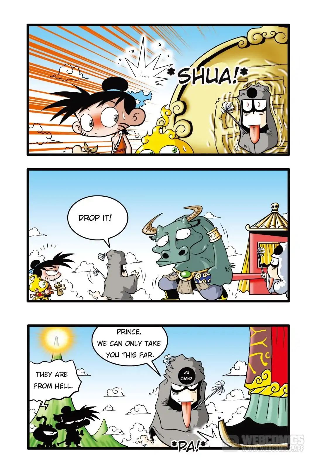 A Legend of Spirits and Immortals Chapter 4 - page 1