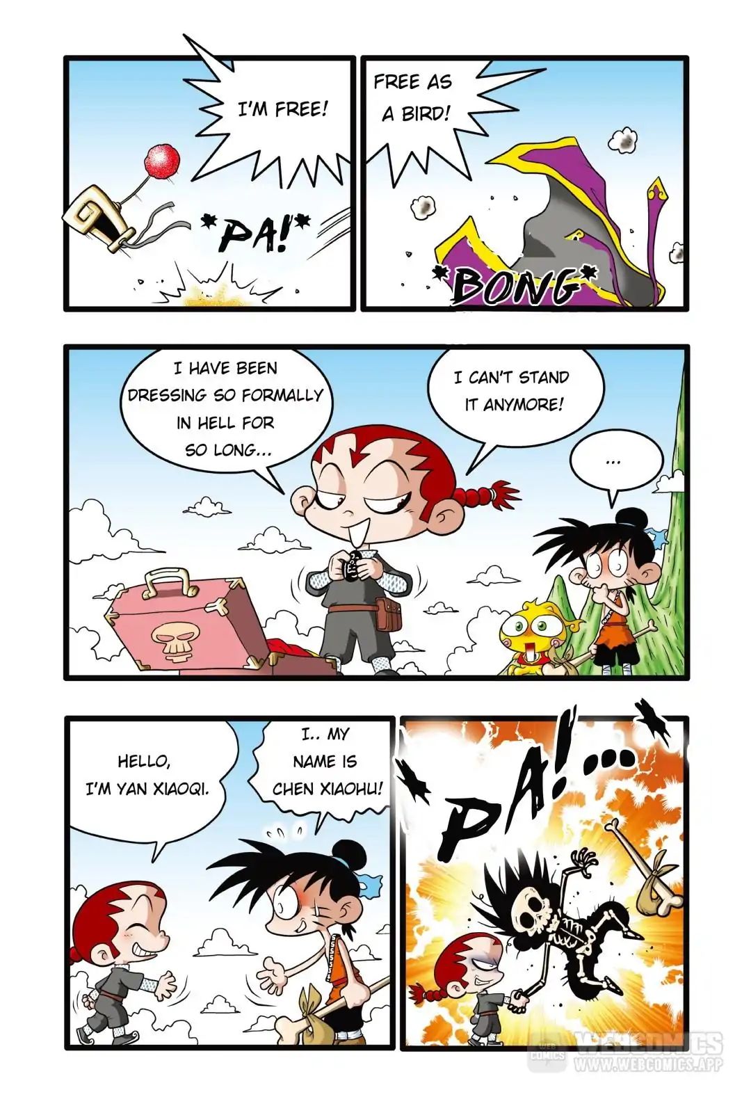 A Legend of Spirits and Immortals Chapter 4 - page 3