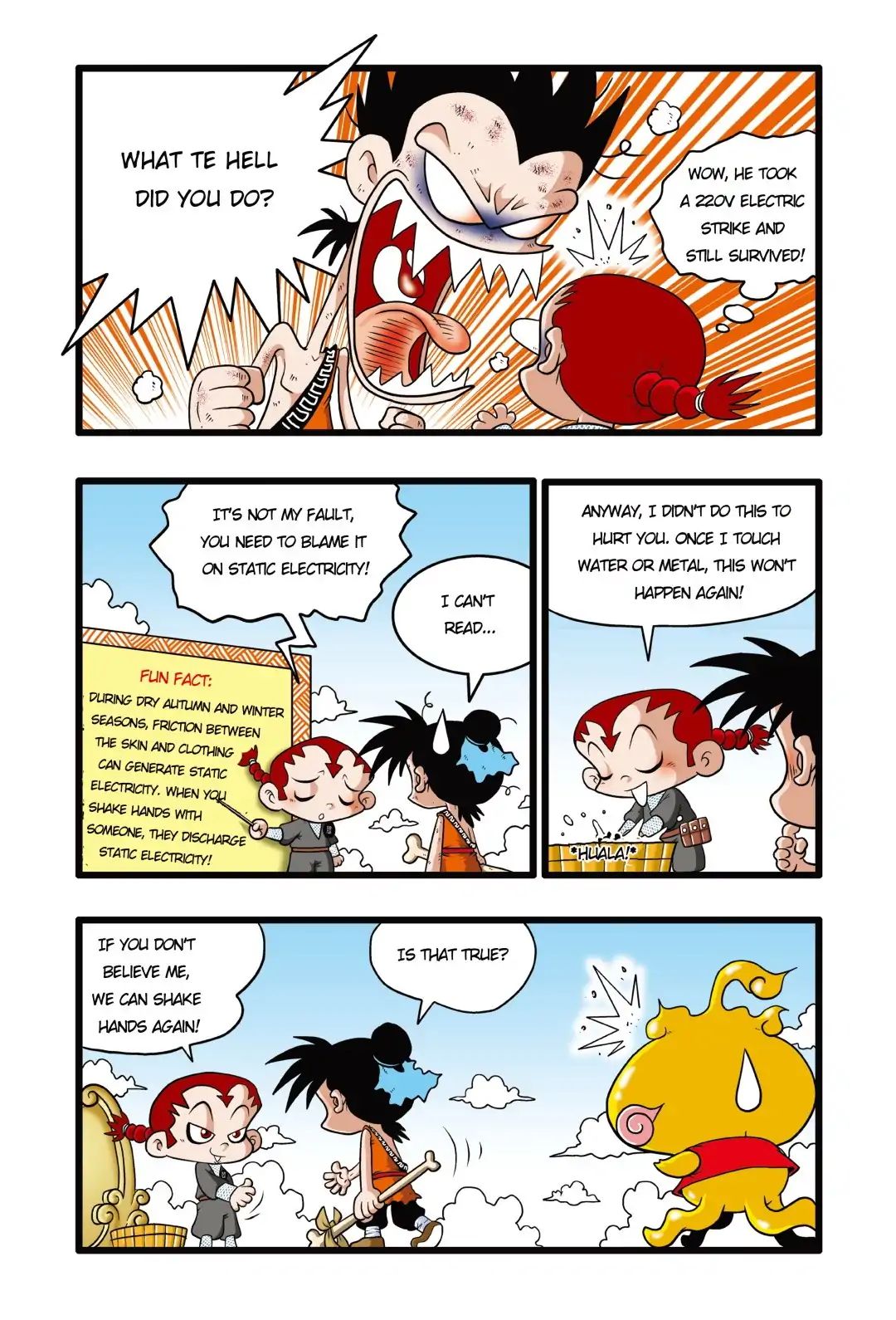 A Legend of Spirits and Immortals Chapter 4 - page 4
