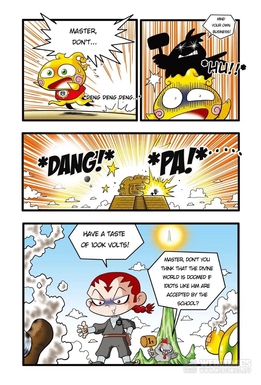 A Legend of Spirits and Immortals Chapter 4 - page 5