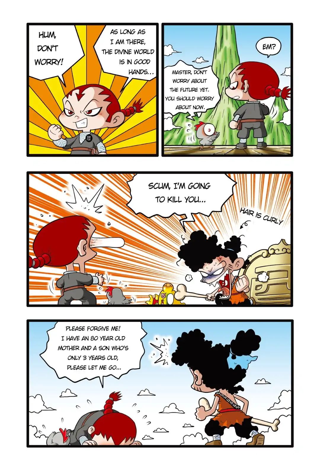 A Legend of Spirits and Immortals Chapter 4 - page 6