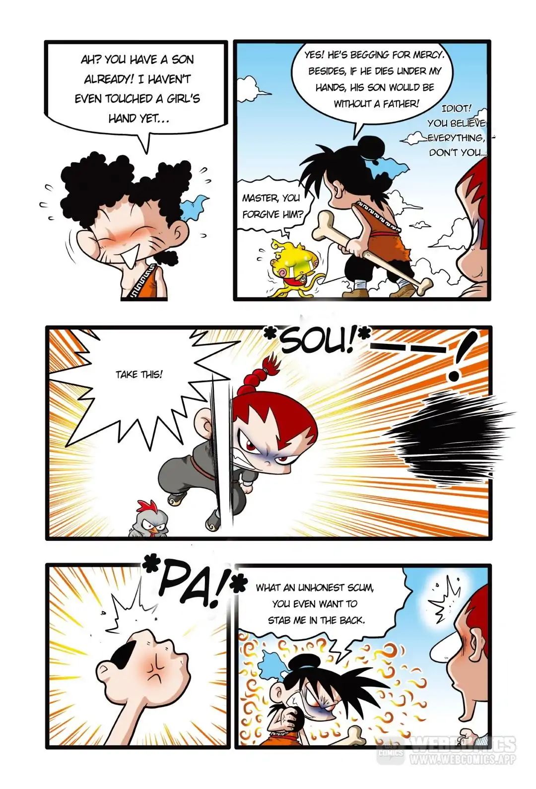 A Legend of Spirits and Immortals Chapter 4 - page 7