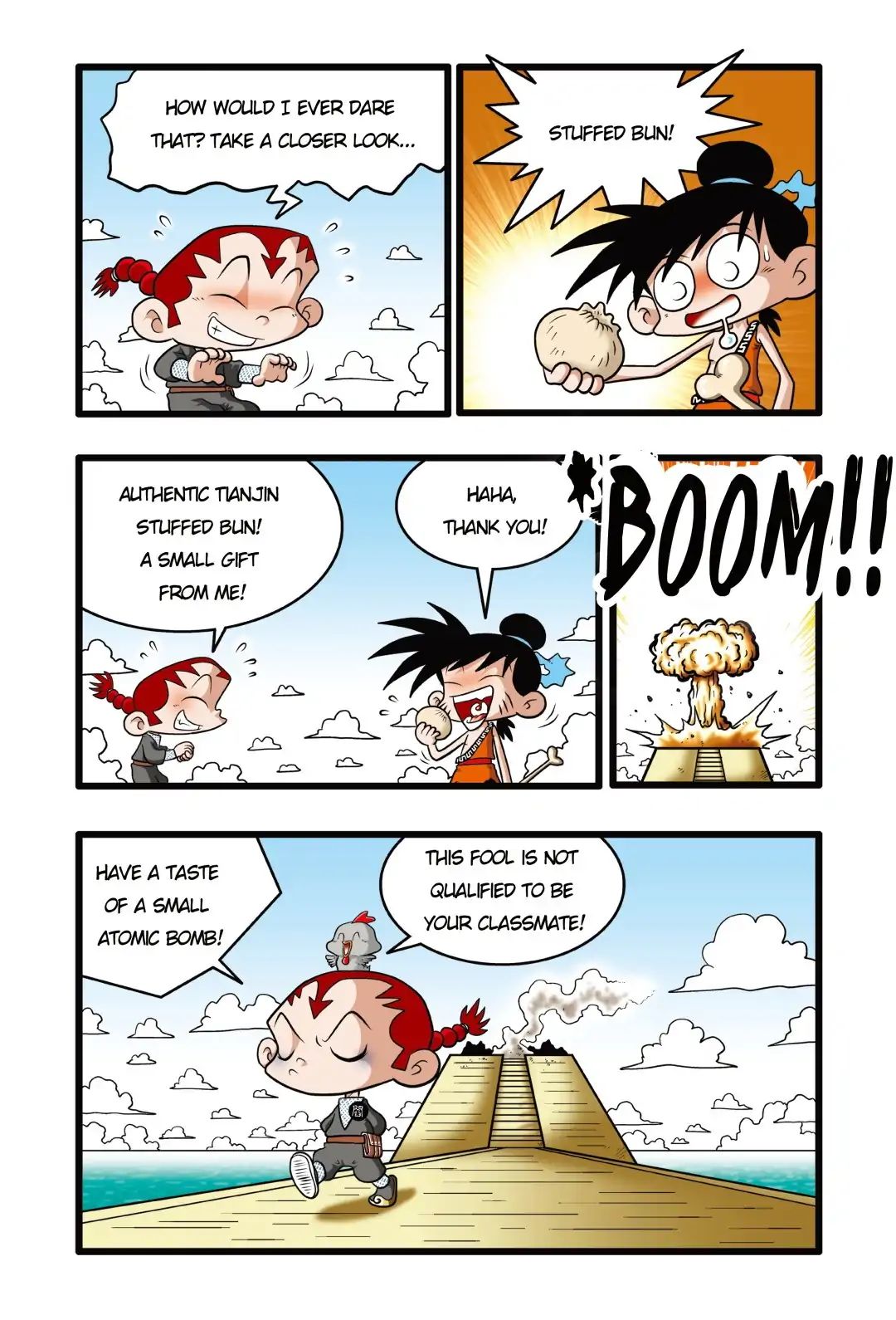 A Legend of Spirits and Immortals Chapter 4 - page 8