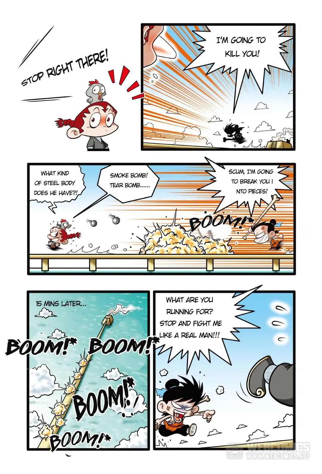 A Legend of Spirits and Immortals Chapter 4 - page 9
