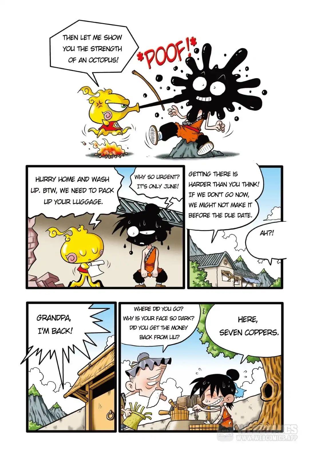 A Legend of Spirits and Immortals Chapter 3 - page 3