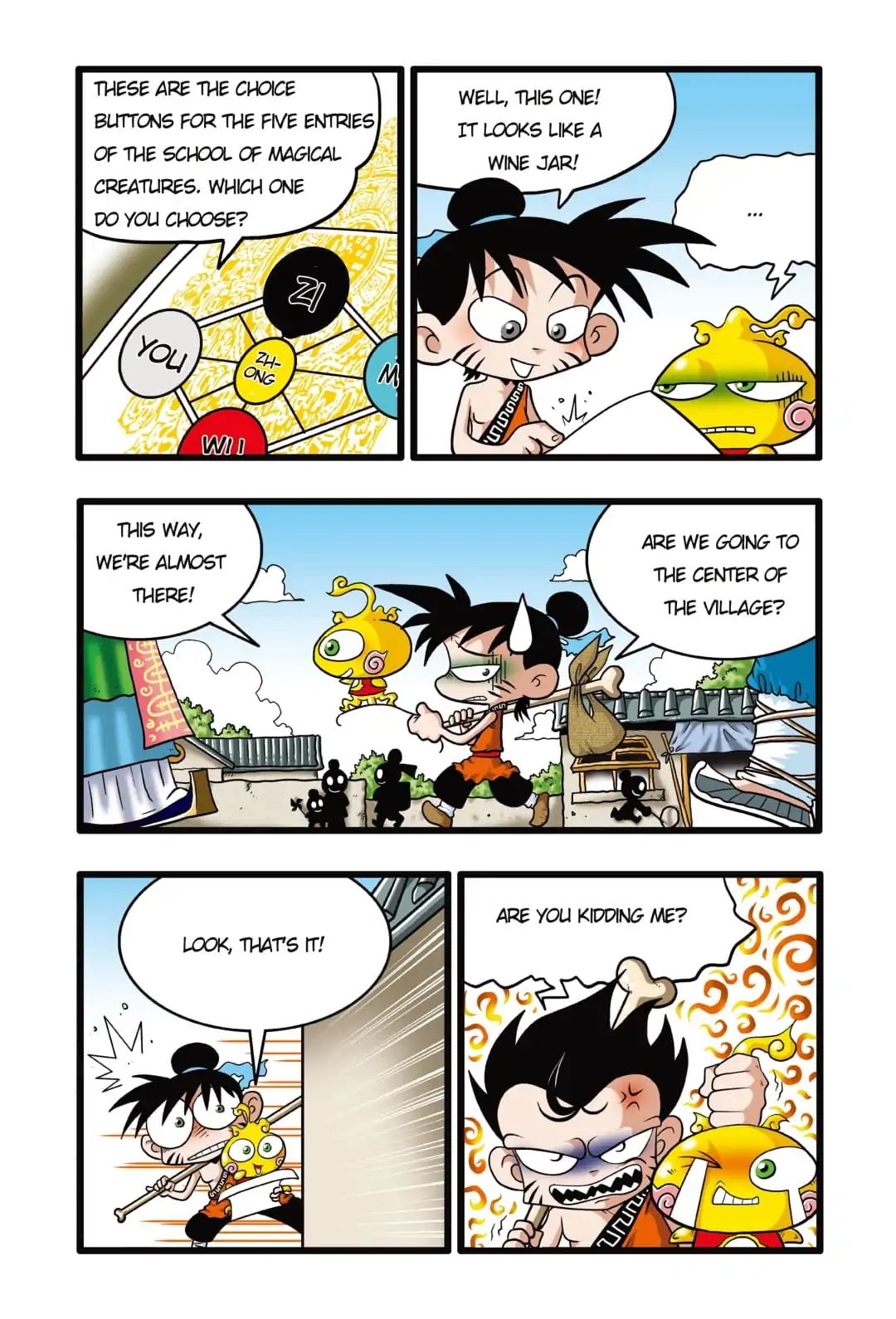 A Legend of Spirits and Immortals Chapter 3 - page 8