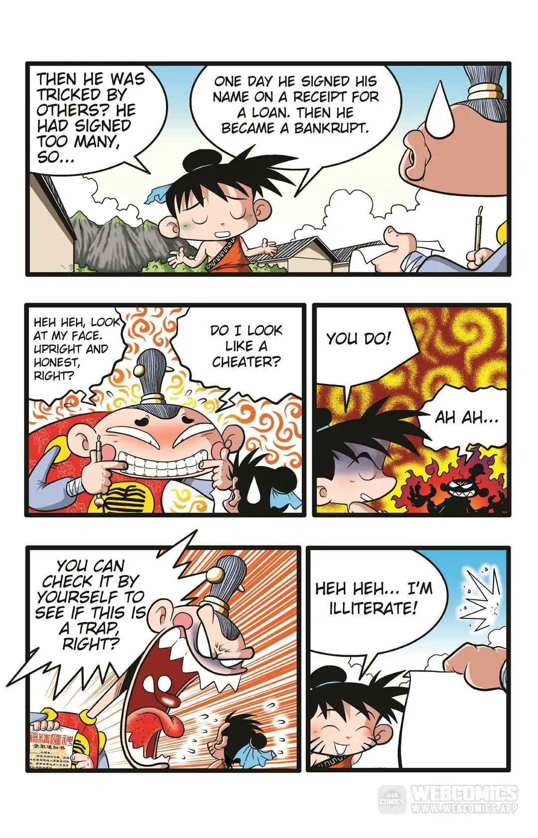 A Legend of Spirits and Immortals Chapter 2 - page 3