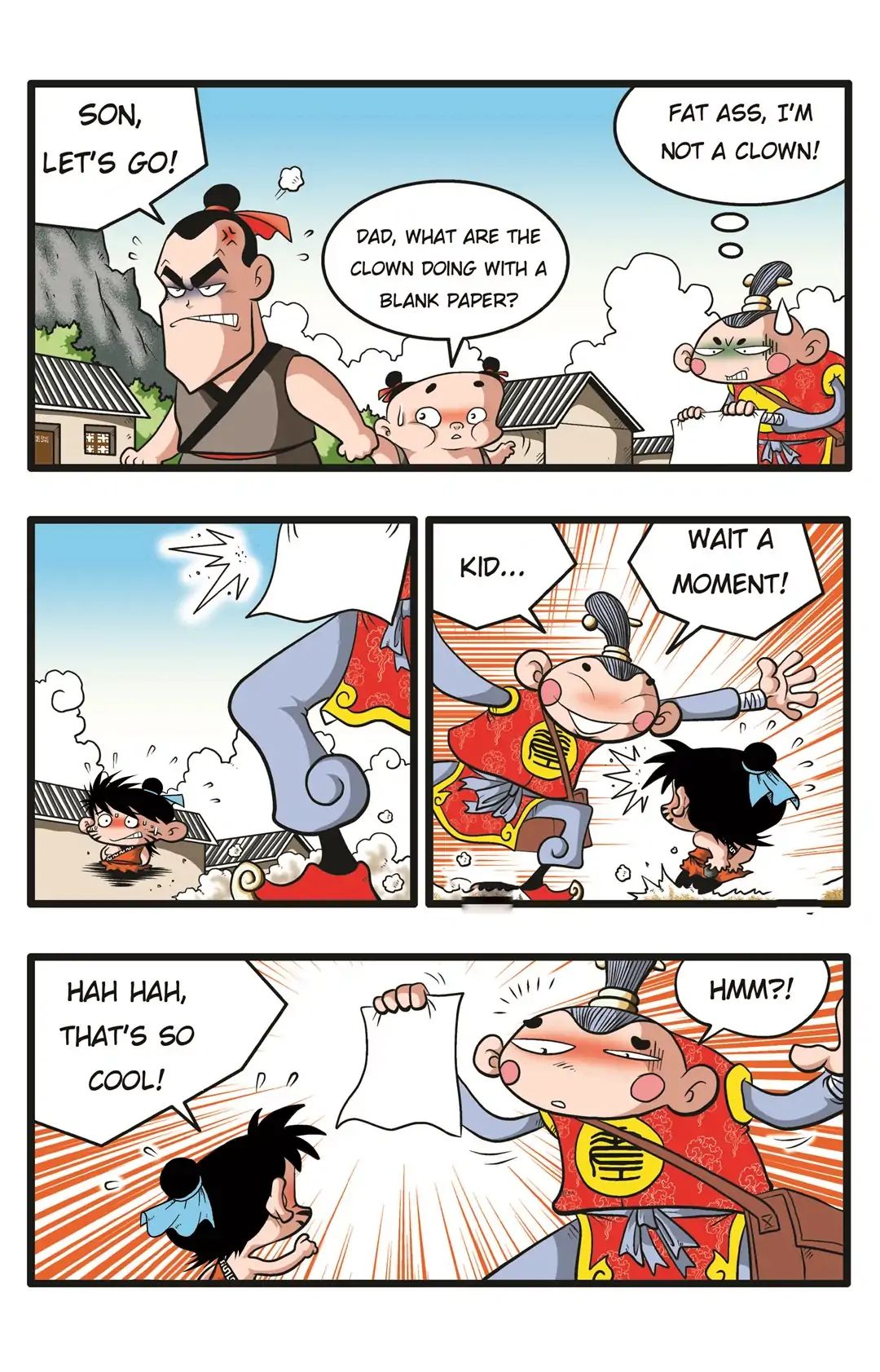 A Legend of Spirits and Immortals Chapter 1 - page 6