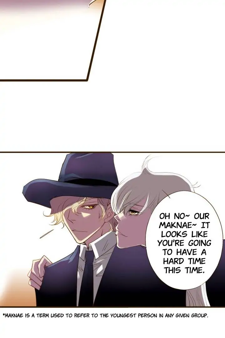 You Are My Destiny ( With You ) Chapter 10 - page 34