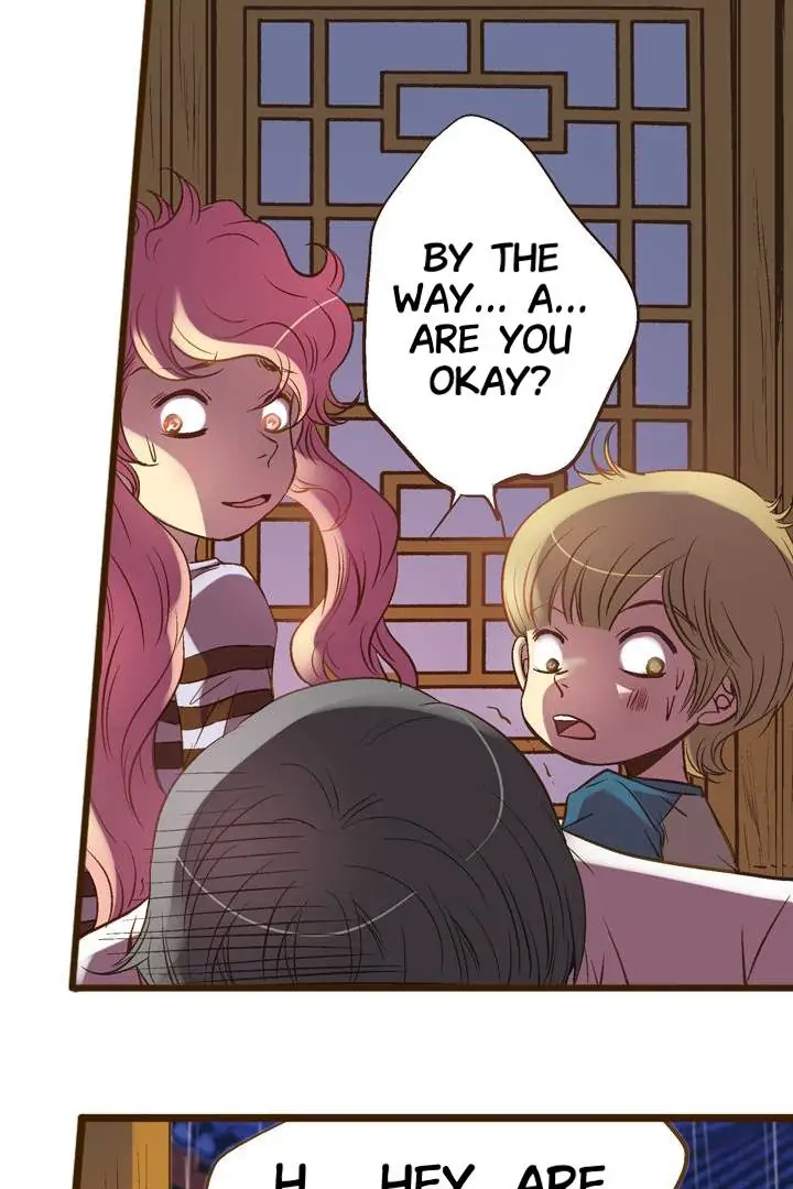 You Are My Destiny ( With You ) Chapter 8 - page 7