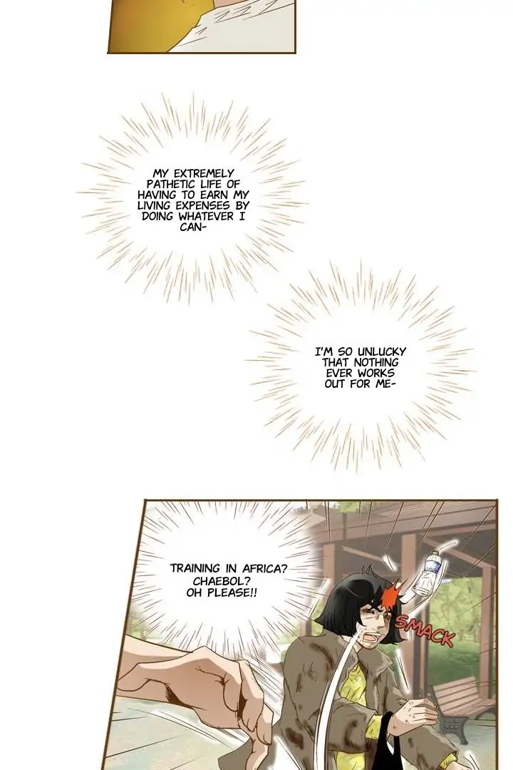 You Are My Destiny ( With You ) Chapter 2 - page 17
