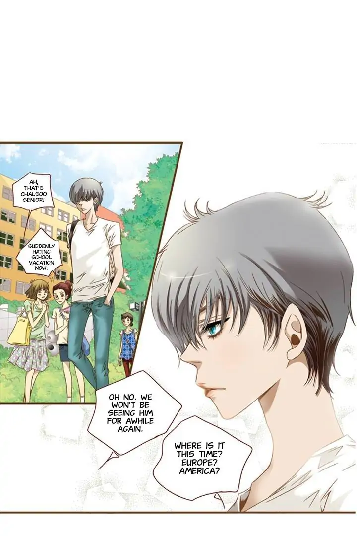 You Are My Destiny ( With You ) Chapter 2 - page 3