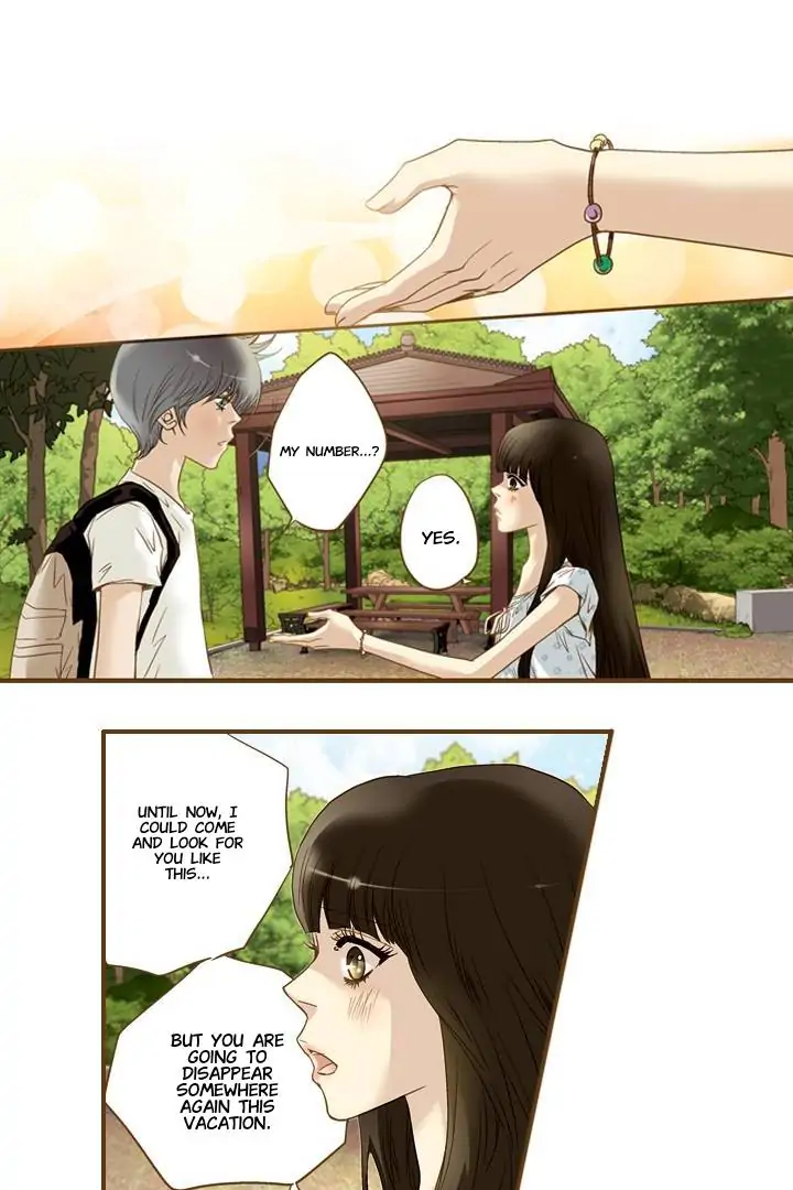 You Are My Destiny ( With You ) Chapter 2 - page 9