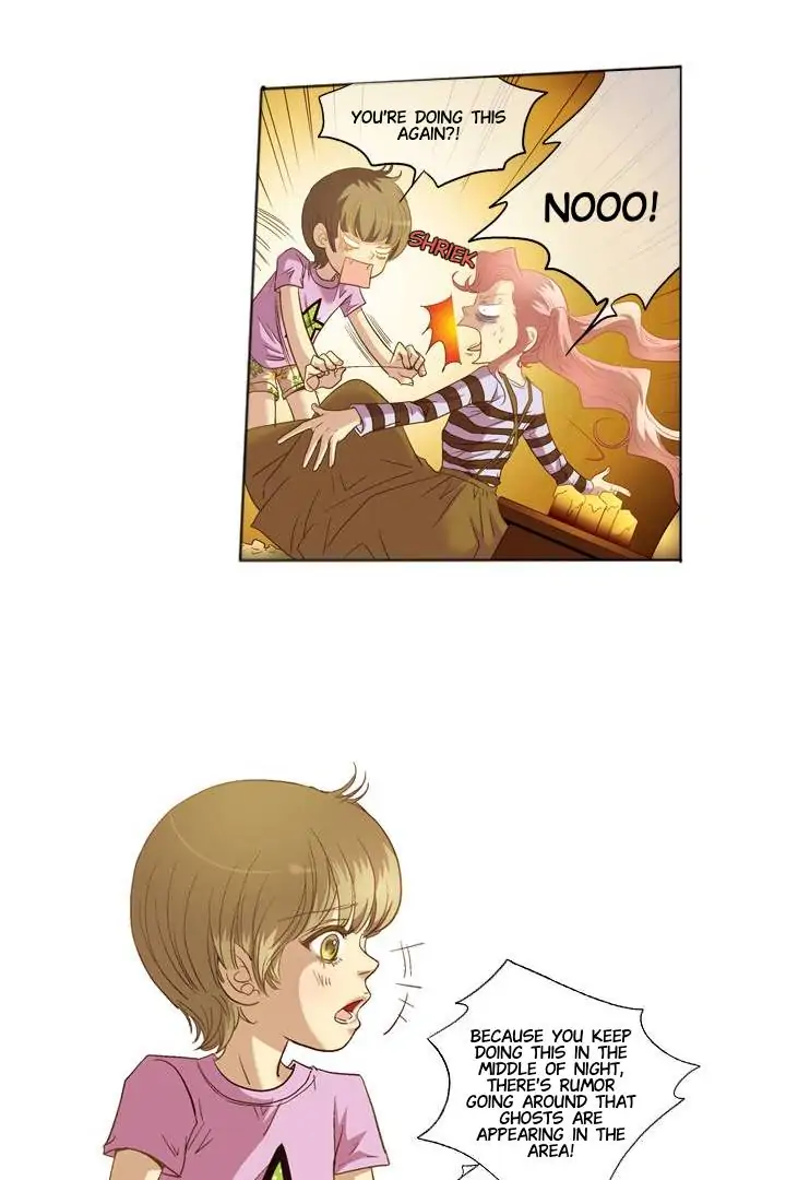 You Are My Destiny ( With You ) Chapter 1 - page 11