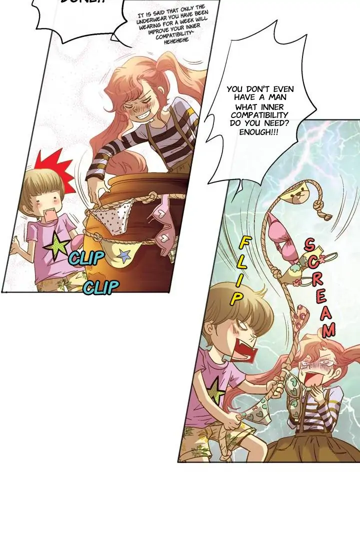 You Are My Destiny ( With You ) Chapter 1 - page 14