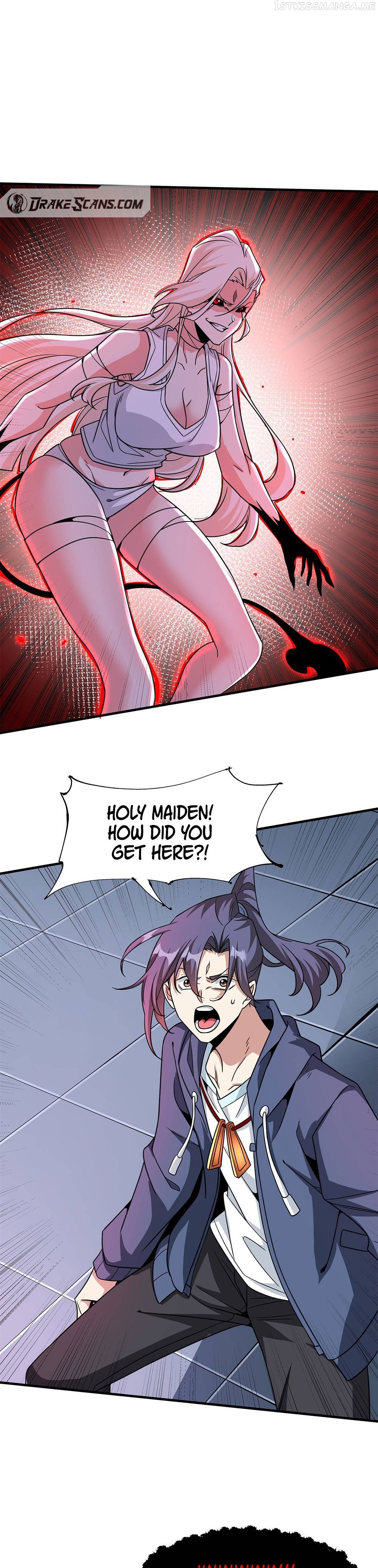 Without A Daoist Partner, I Will Die Chapter 89 - page 11