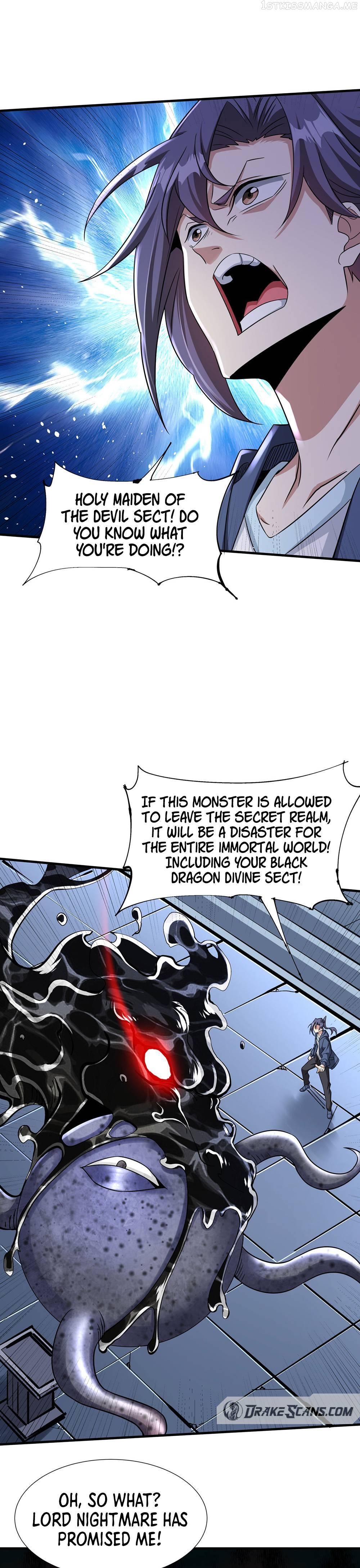 Without A Daoist Partner, I Will Die Chapter 89 - page 14