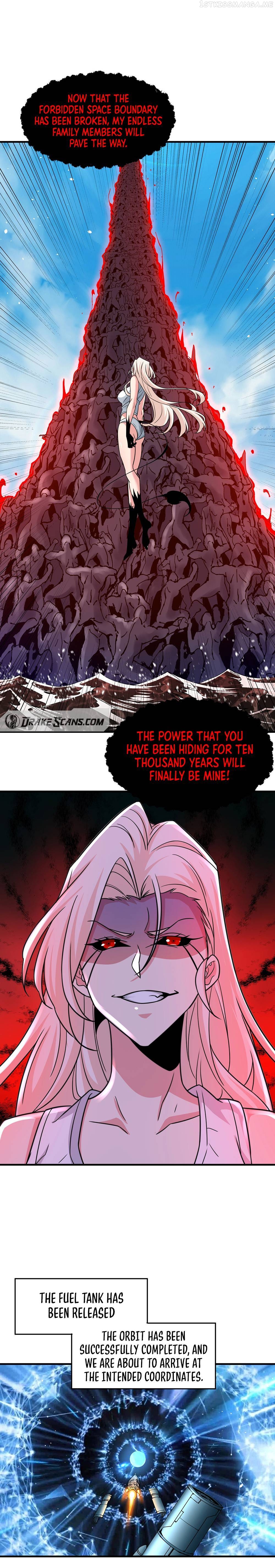 Without A Daoist Partner, I Will Die Chapter 89 - page 3