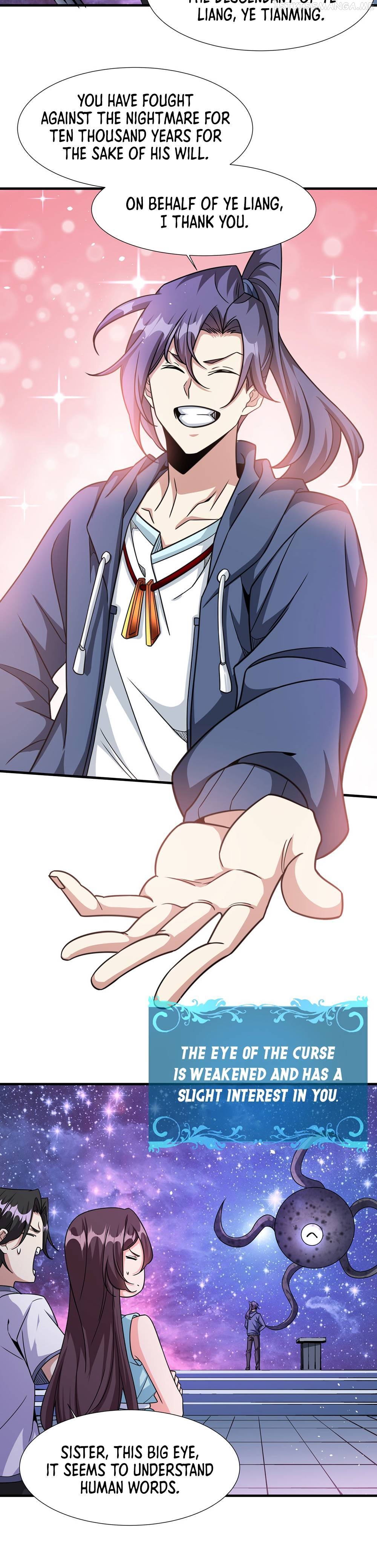 Without A Daoist Partner, I Will Die Chapter 89 - page 9