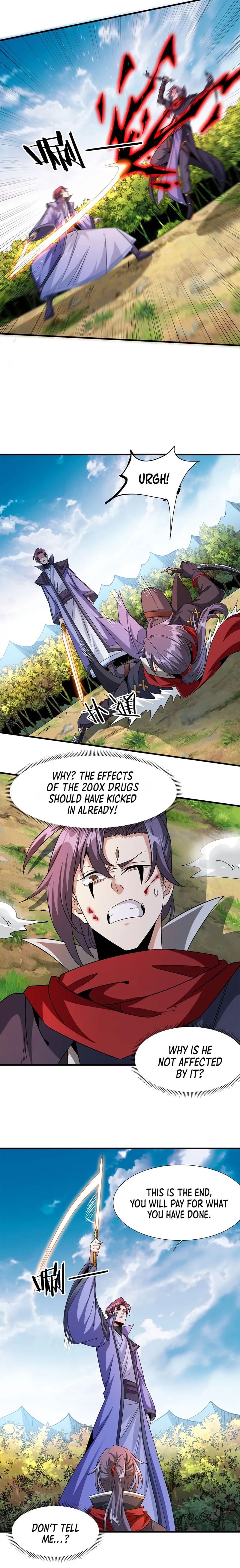 Without A Daoist Partner, I Will Die chapter 69 - page 11