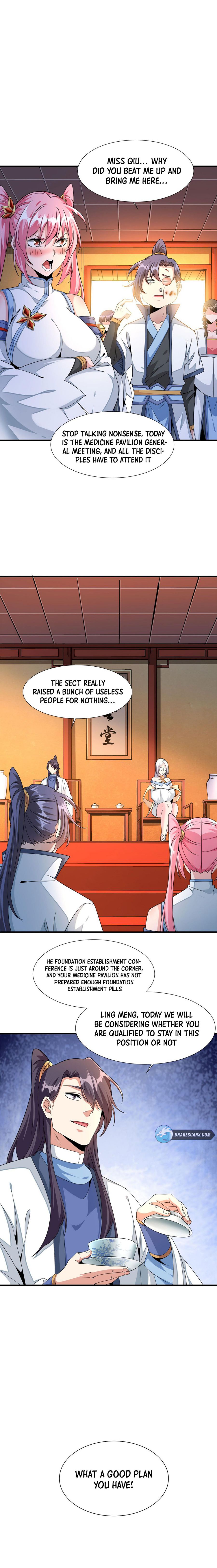 Without A Daoist Partner, I Will Die chapter 14 - page 6