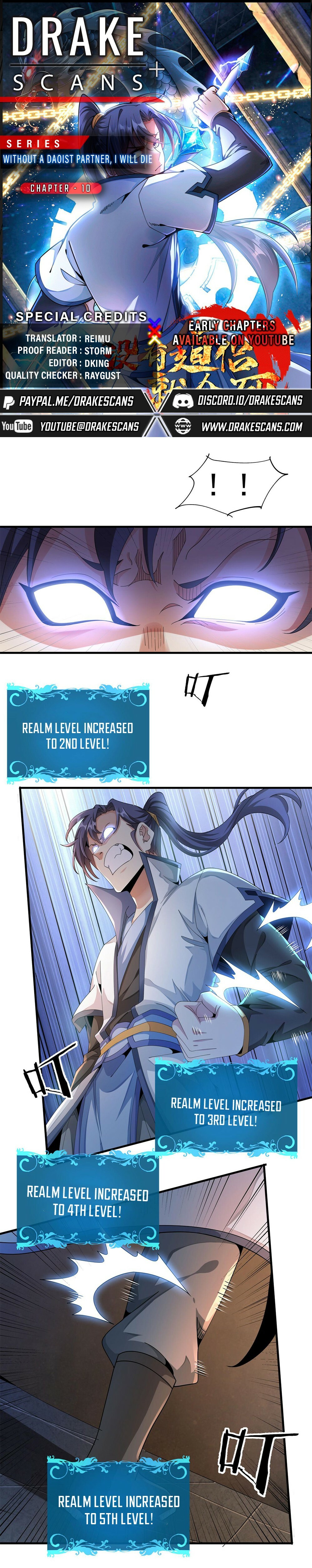 Without A Daoist Partner, I Will Die chapter 10 - page 1