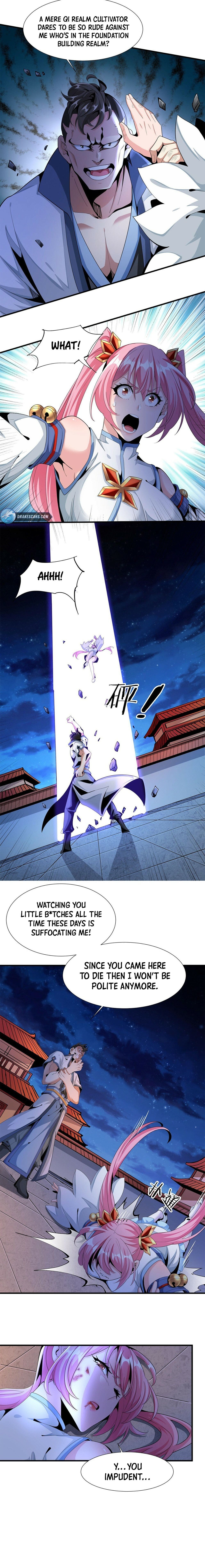 Without A Daoist Partner, I Will Die chapter 10 - page 8