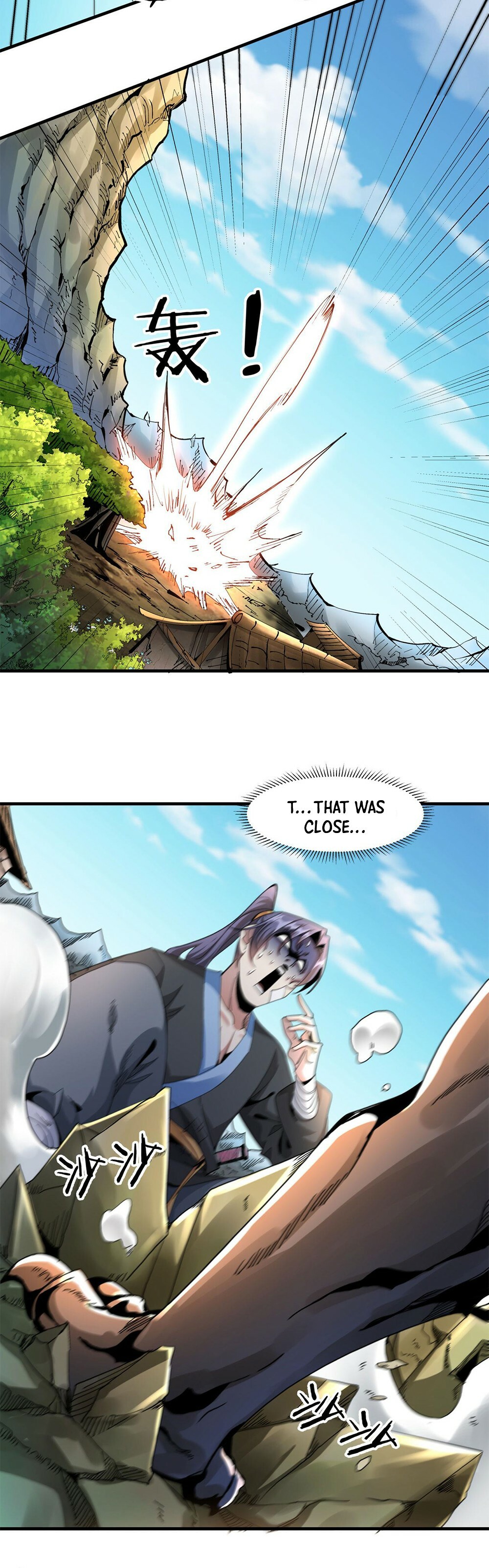 Without A Daoist Partner, I Will Die chapter 5 - page 2