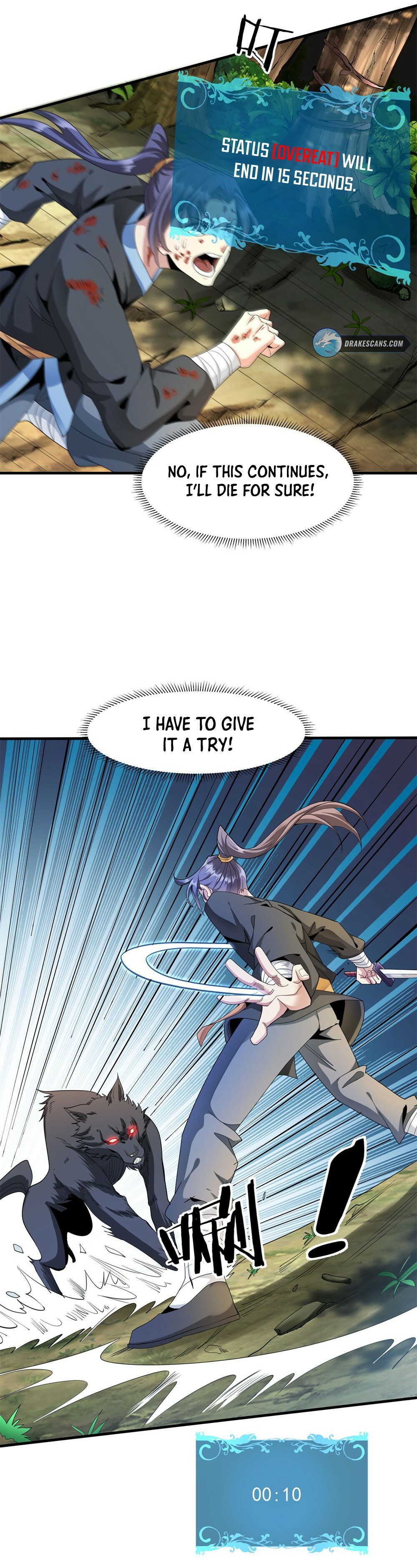 Without A Daoist Partner, I Will Die chapter 5 - page 8