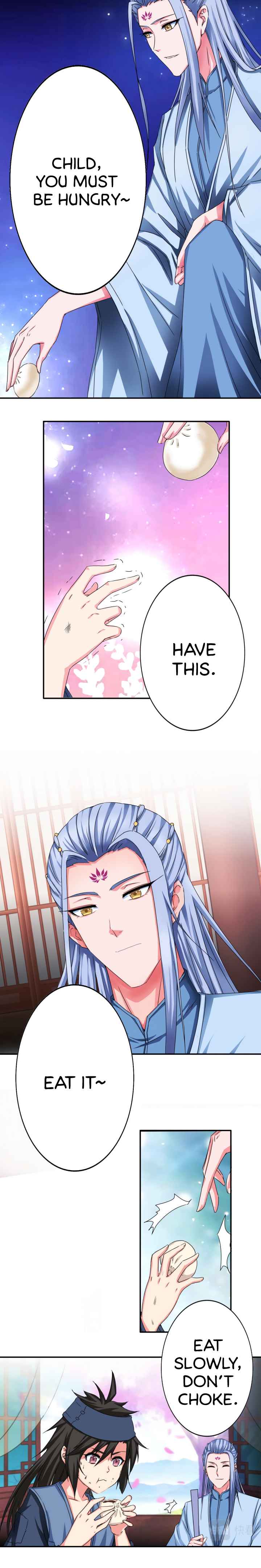 Yuze’s Record of Mountains and Seas Chapter 1 - page 8