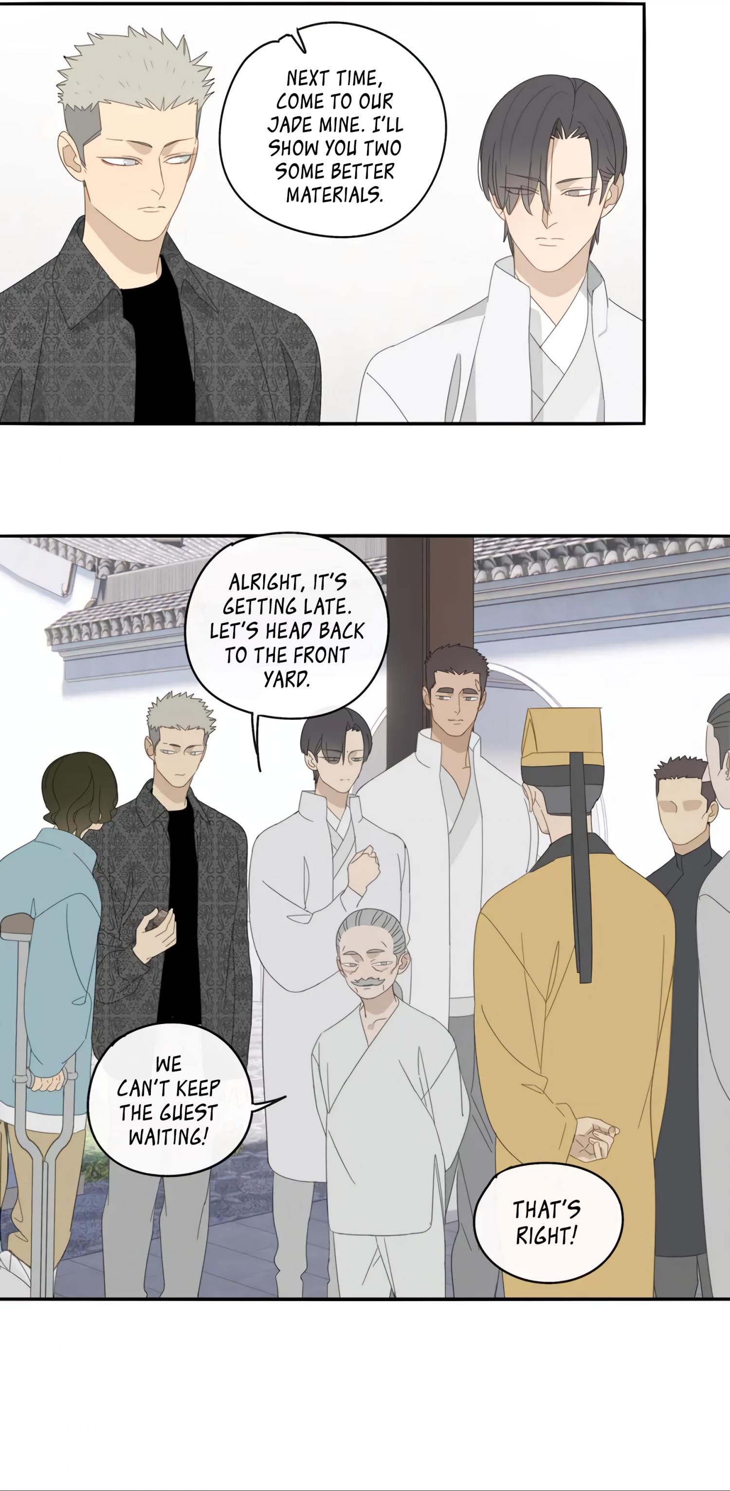 The way to appeal to the Devil Chapter 28 - page 10