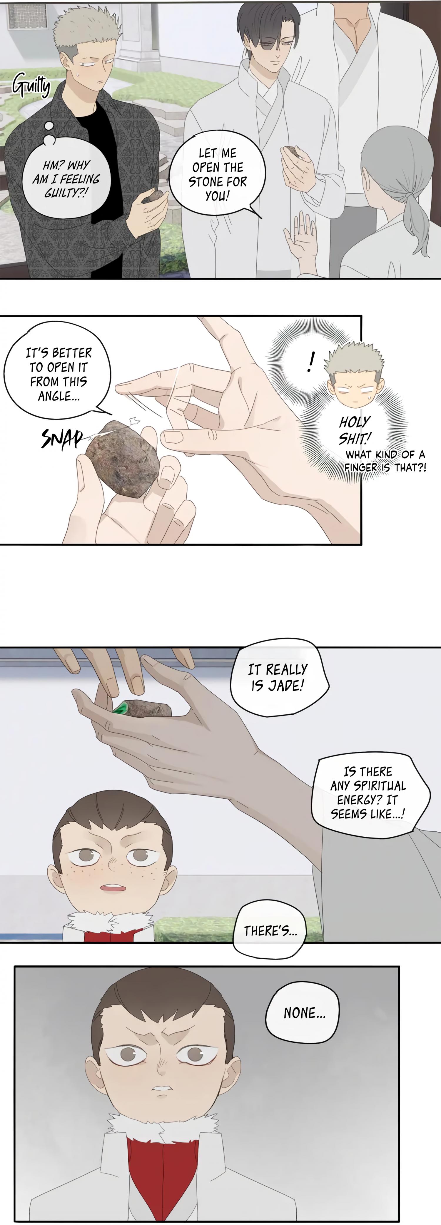 The way to appeal to the Devil Chapter 28 - page 7