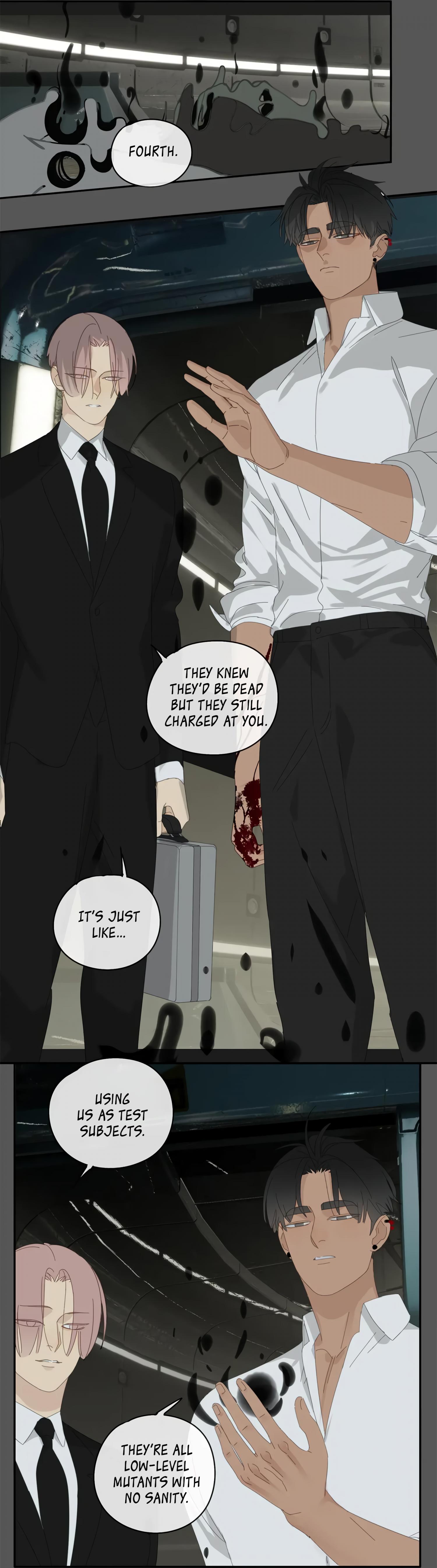 The way to appeal to the Devil Chapter 27 - page 9