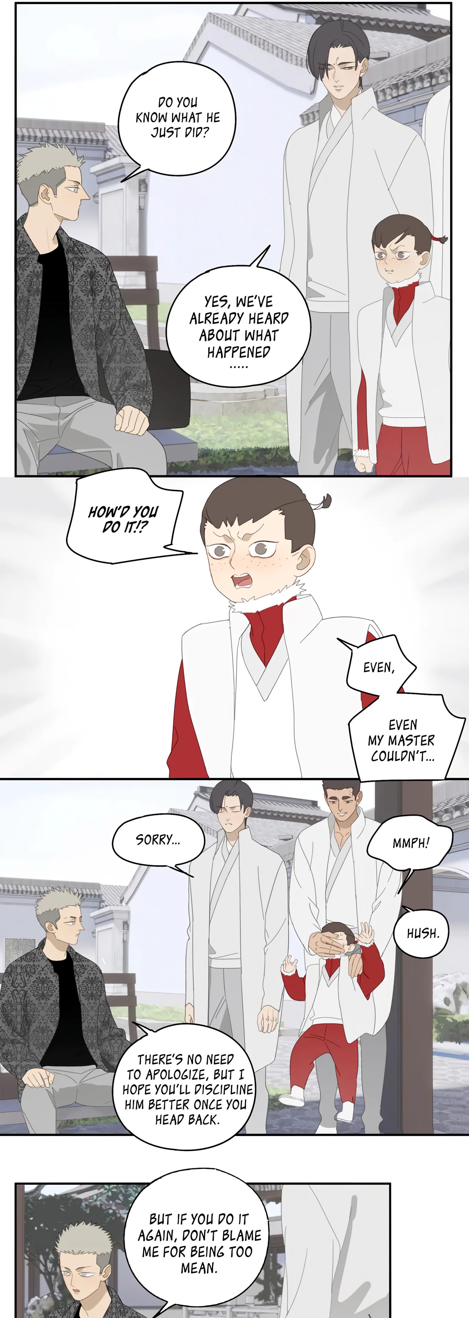 The way to appeal to the Devil Chapter 26 - page 7