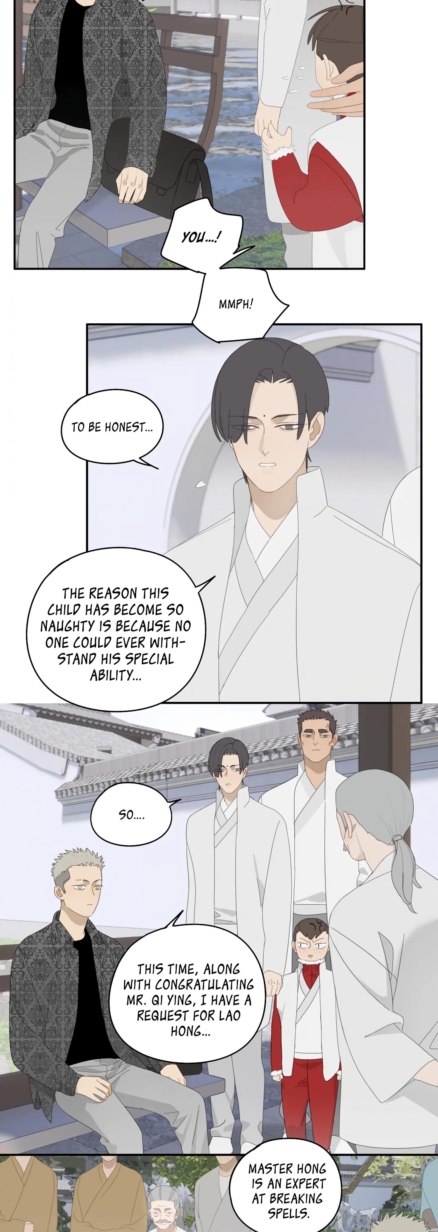 The way to appeal to the Devil Chapter 26 - page 8