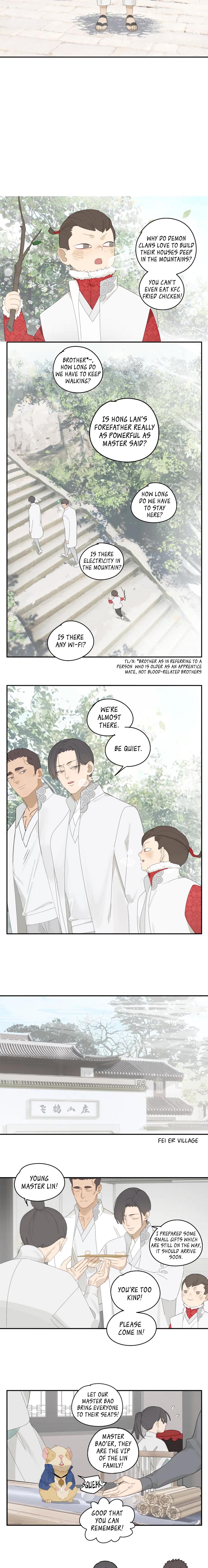 The way to appeal to the Devil Chapter 24 - page 4