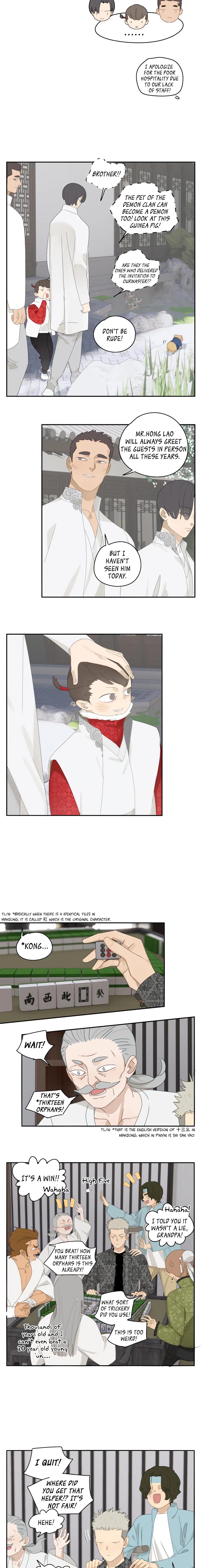 The way to appeal to the Devil Chapter 24 - page 5