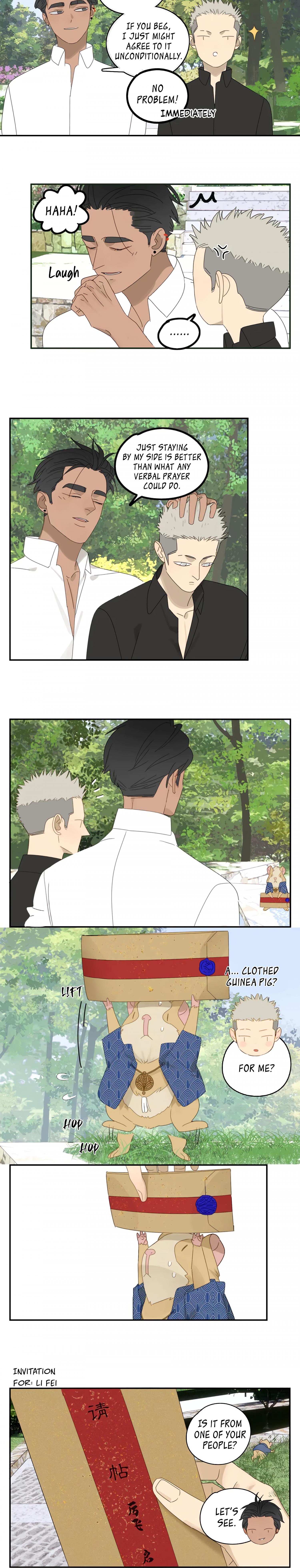 The way to appeal to the Devil Chapter 23 - page 6