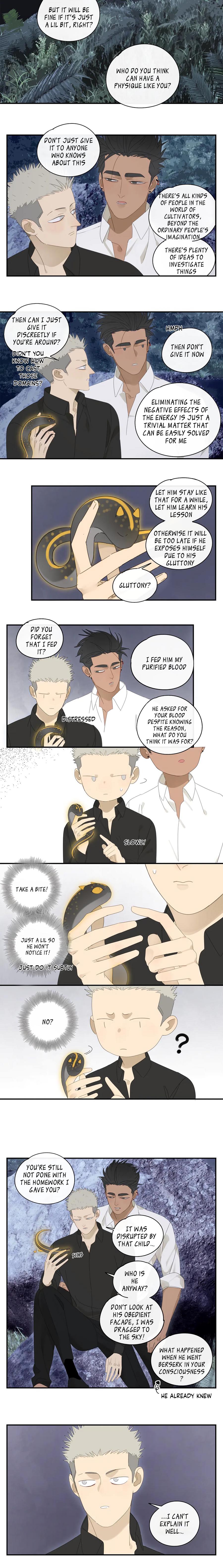 The way to appeal to the Devil Chapter 22 - page 4